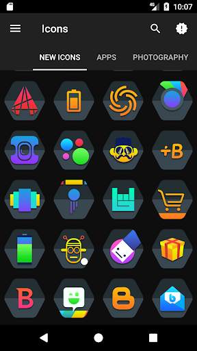 Farim - Icon Pack screenshot 6