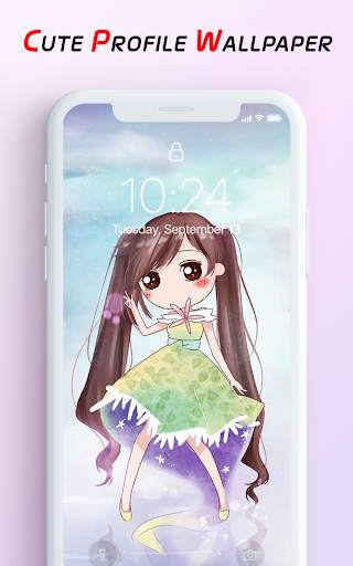 Cute Profile Wallpaper screenshot 3