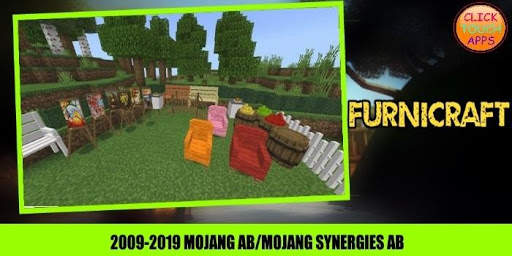 Mod FurniCraft screenshot 4