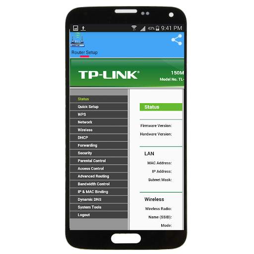 Smart Router Setup скриншот 3