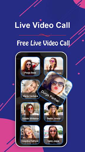 X Live Video Talk - Frank Video Call App screenshot 2