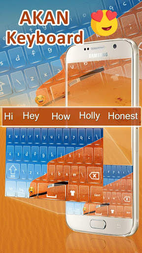 Akan Keyboard screenshot 1