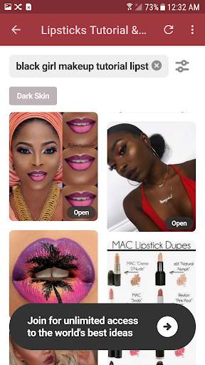 Black Beauty Makeup Tutorials. скриншот 6