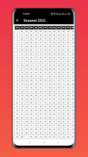 Satta King Chart And Record screenshot 2