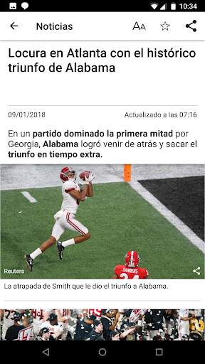 MARCA Claro screenshot 8