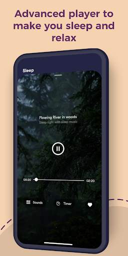 Free Meditation, Rain Music for sleep, ASMR screenshot 4