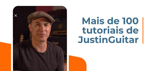 Aulas & Musicas Justin Guitar screenshot 3