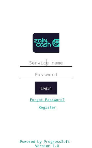 Zain Cash Agent screenshot 1