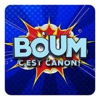 ikon BOUM, C'EST CANON !