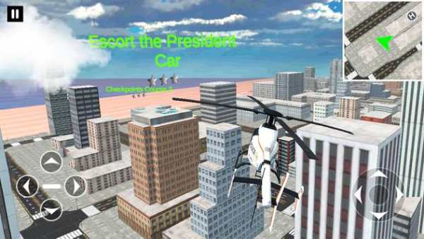 Simulator Helikopter Polisi screenshot 6