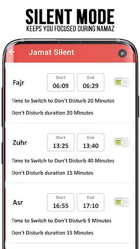 Prayer Times - Qibla & Namaz screenshot 6