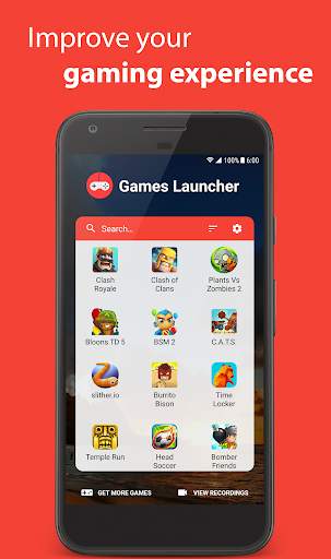 Games Launcher screenshot 1