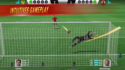 Soccer Shootout screenshot 2