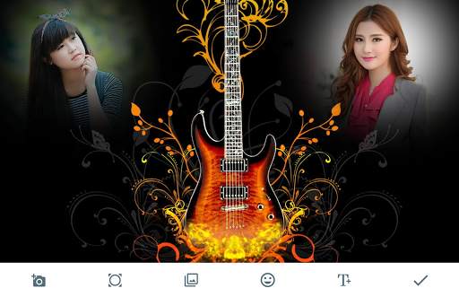 Guitar Photo Frames screenshot 1