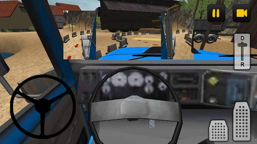 Construction Truck 3D: Sand screenshot 5