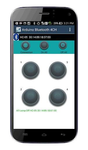 Bluetooth Control for Arduino 6 تصوير الشاشة