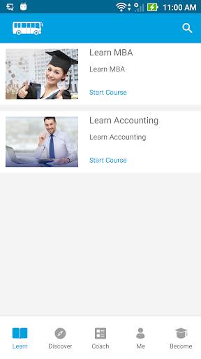 Learn MBA and Accounting screenshot 1