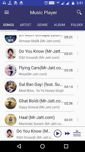 DMusic -Music Player screenshot 2