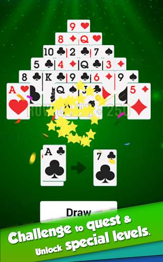 Pyramid Solitaire - Card Games screenshot 3