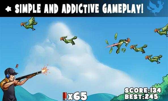 99 Bullets Bird Shooting screenshot 3