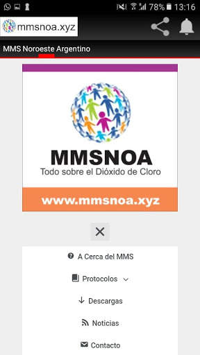 MMS Noroeste Argentino screenshot 4