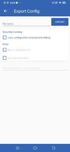 ThirdySSH Sock Tunnel VPN screenshot 6