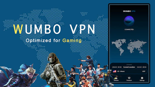Wumbo VPN - Unlock the World screenshot 1