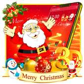 Christmas 3D Live Launcher Theme icon