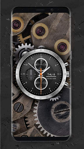 Luxury Watch Live Wallpaper 2018 screenshot 2