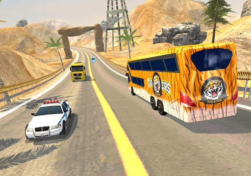 Offroad Hill Climb Bus Racing screenshot 10