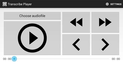 Transcribe Player 2 تصوير الشاشة