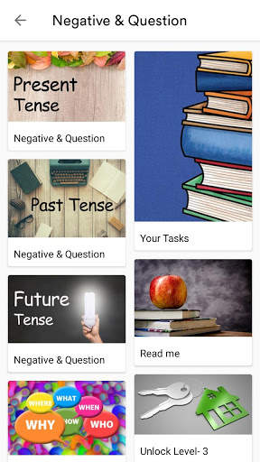 Tense Easy Way screenshot 4