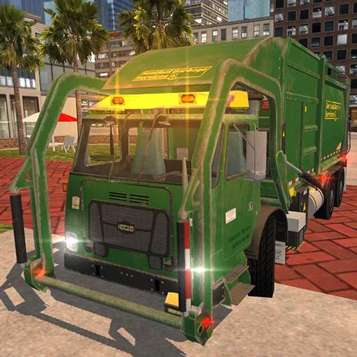 American Trash Truck Simulator 2020: Offline Games 1.1