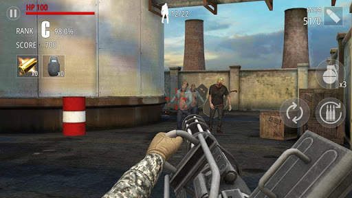 Отстрел зомби : FPS скриншот 1