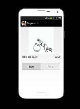 Six Pack Abs Workout Program screenshot 6