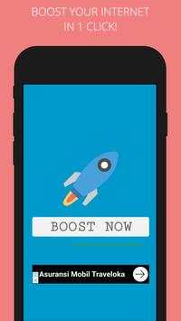 Net Booster & Stabilizer - For PUBG & COD Mobile screenshot 1