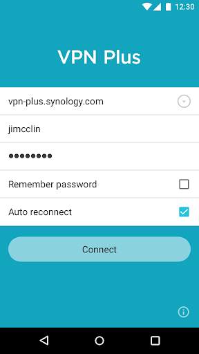Synology VPN Plus screenshot 2