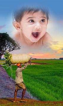 Beautiful agriculture photo frame application screenshot 20