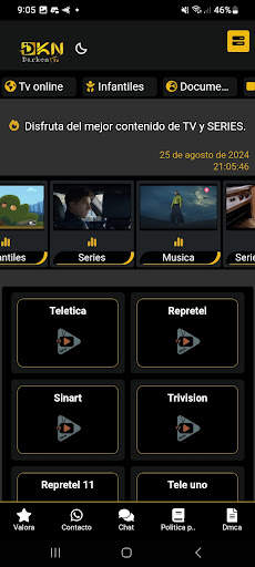 Darken Tv screenshot 2