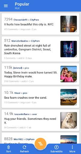 Relay for reddit screenshot 3