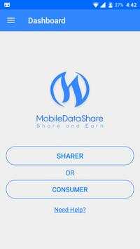 Mobile Data Share screenshot 3