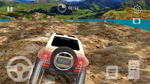 4x4 Mountain Car Driving Simulator Mountain Climb screenshot 5