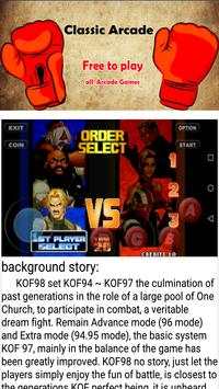 Guide for King of Fighters 98 screenshot 1