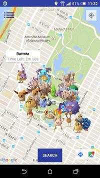 PikaPika - A map for Pokemon screenshot 2