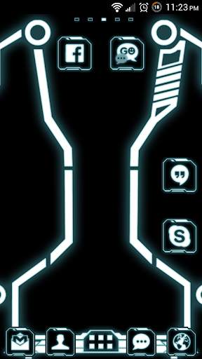 Legacy Glow (Go/ADW/Apex/Nova) screenshot 5