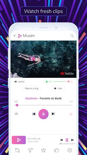 Musim – Music for Free screenshot 3