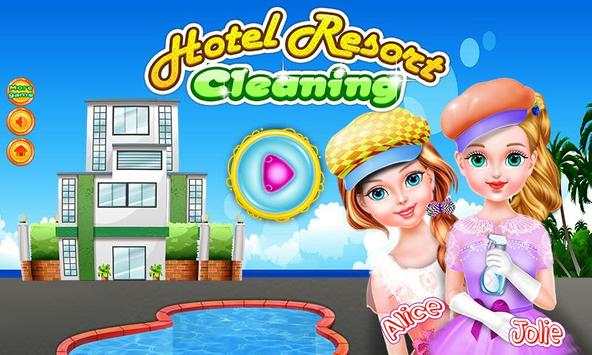 Hotel Resort Cleaning screenshot 1