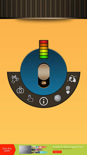 Flashlight screenshot 1
