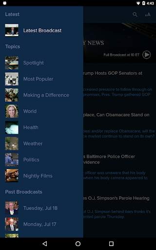 NBC Nightly News screenshot 7