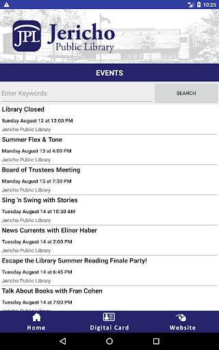 Jericho Mobile Library screenshot 6
